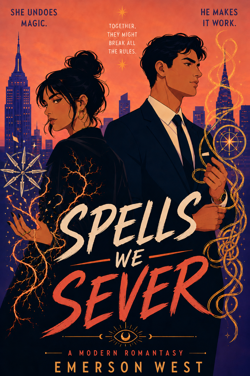 Spells We Sever cover — Emerson West